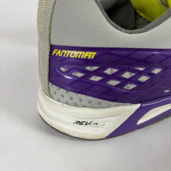 New Balance, Minimus Women's Running Shoes Size 7, Gray/Purple Revlite Fantomfit - Picture 3 of 12